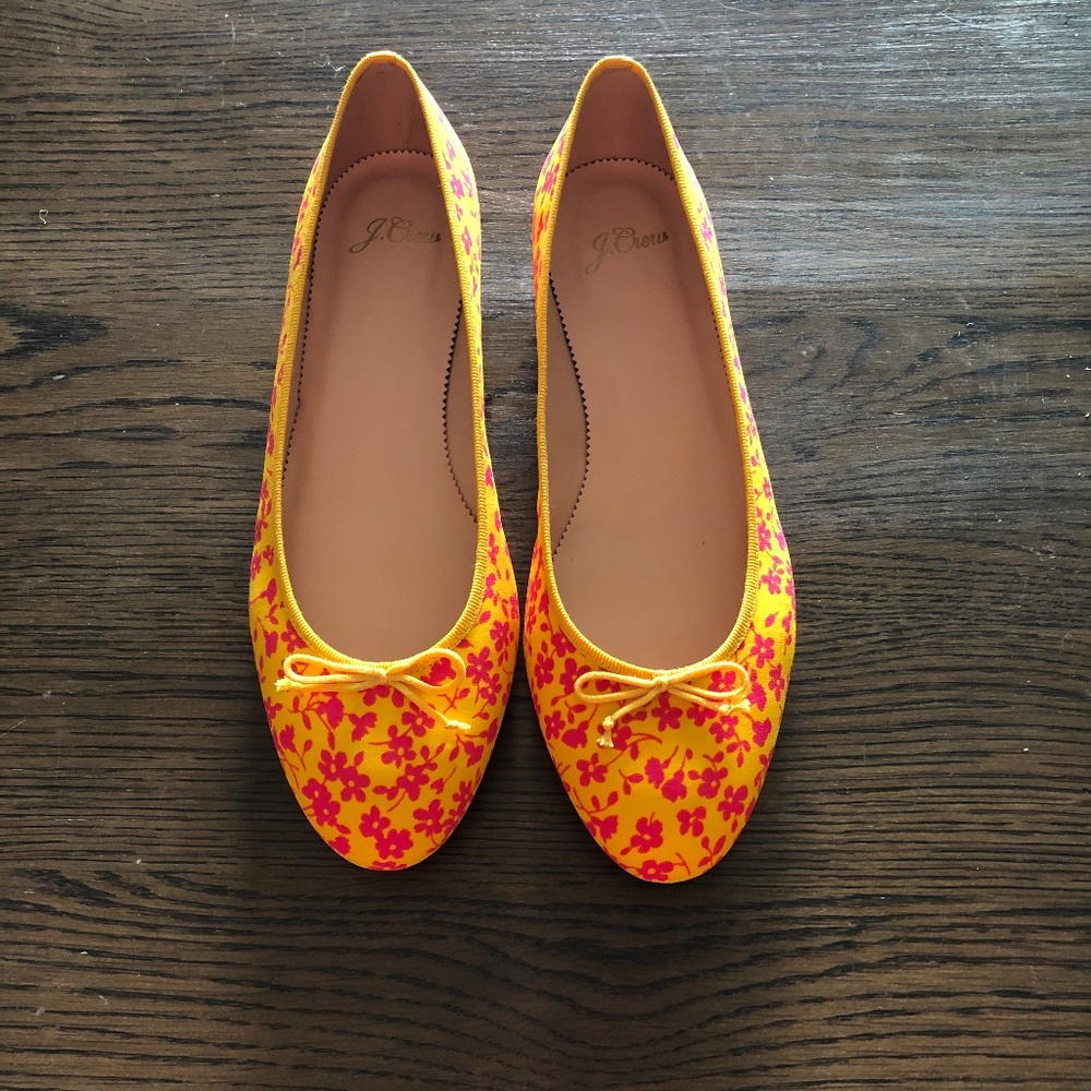 Kiki Saffron Briar Ballet Flat